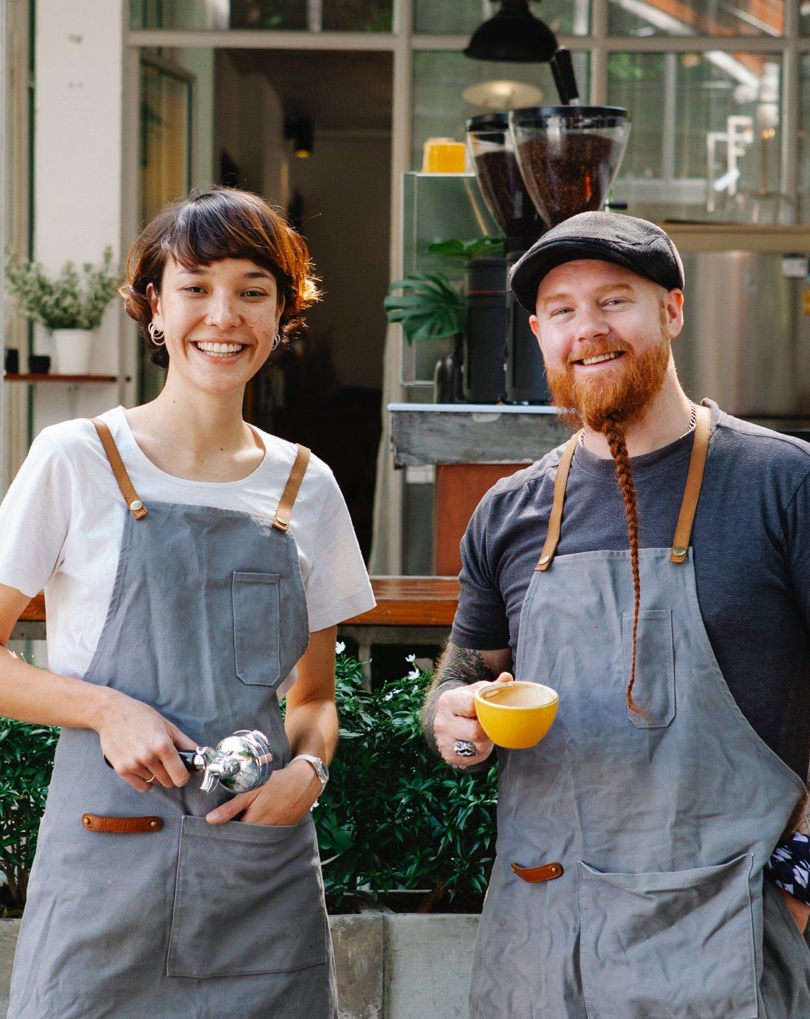 The Cinnamon Catering team