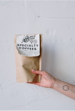 Speciality coffee, locally sourced