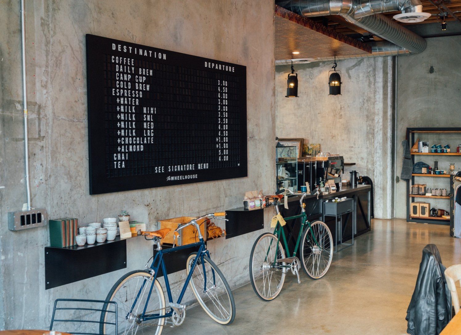 Inside Cinnamon Catering