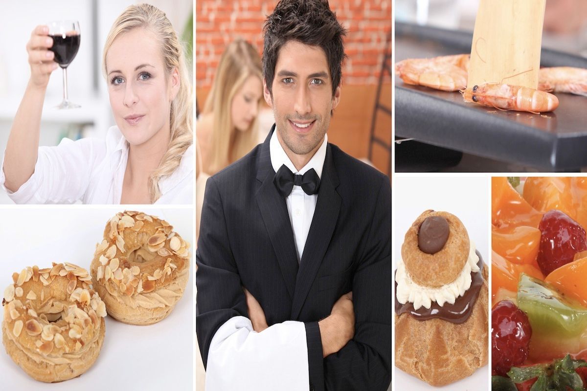 Cinnamon Catering — canapés, seafood and patisserie