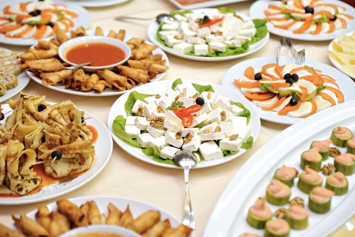 Cinnamon Catering — gourmet selection