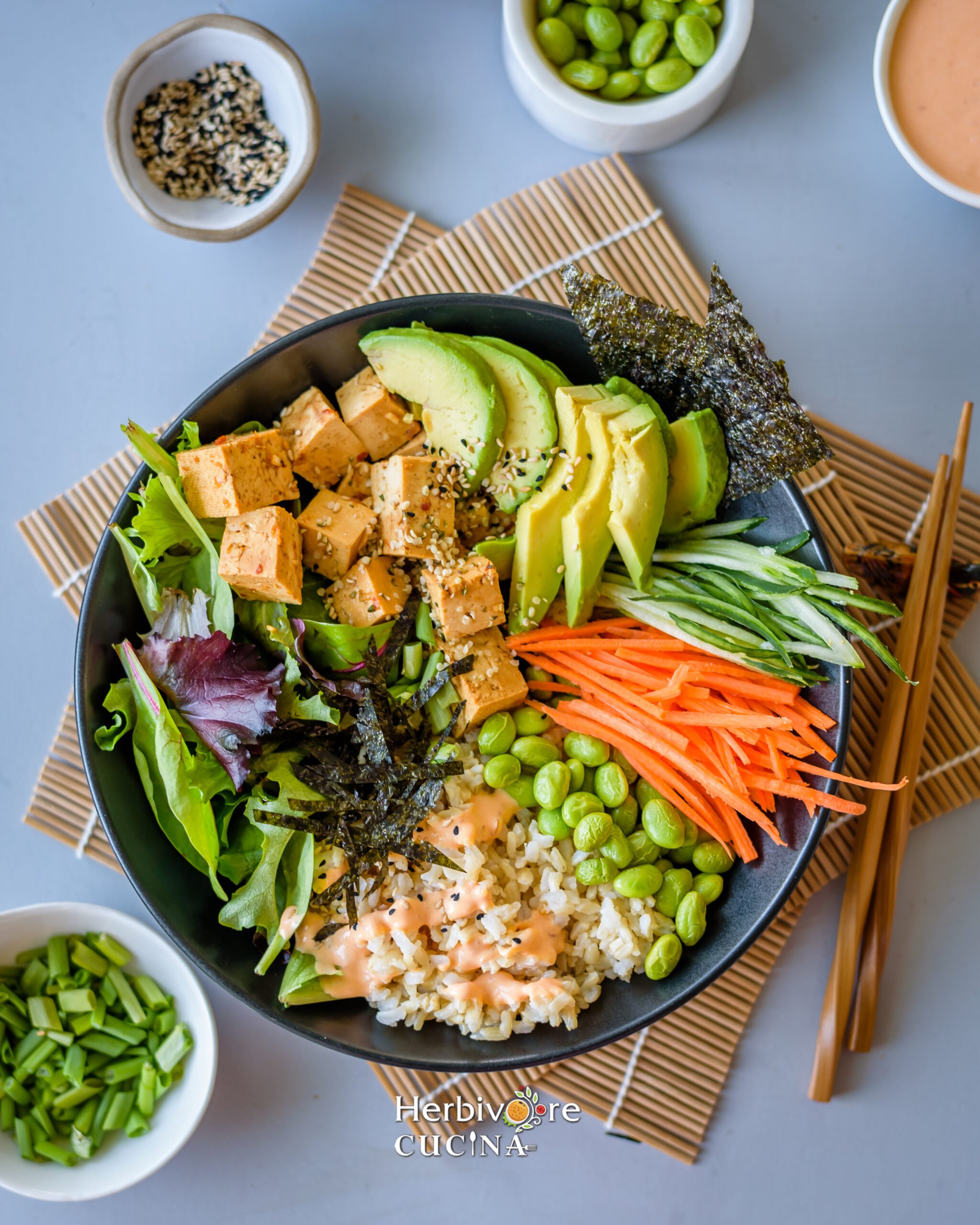 Poke bowl